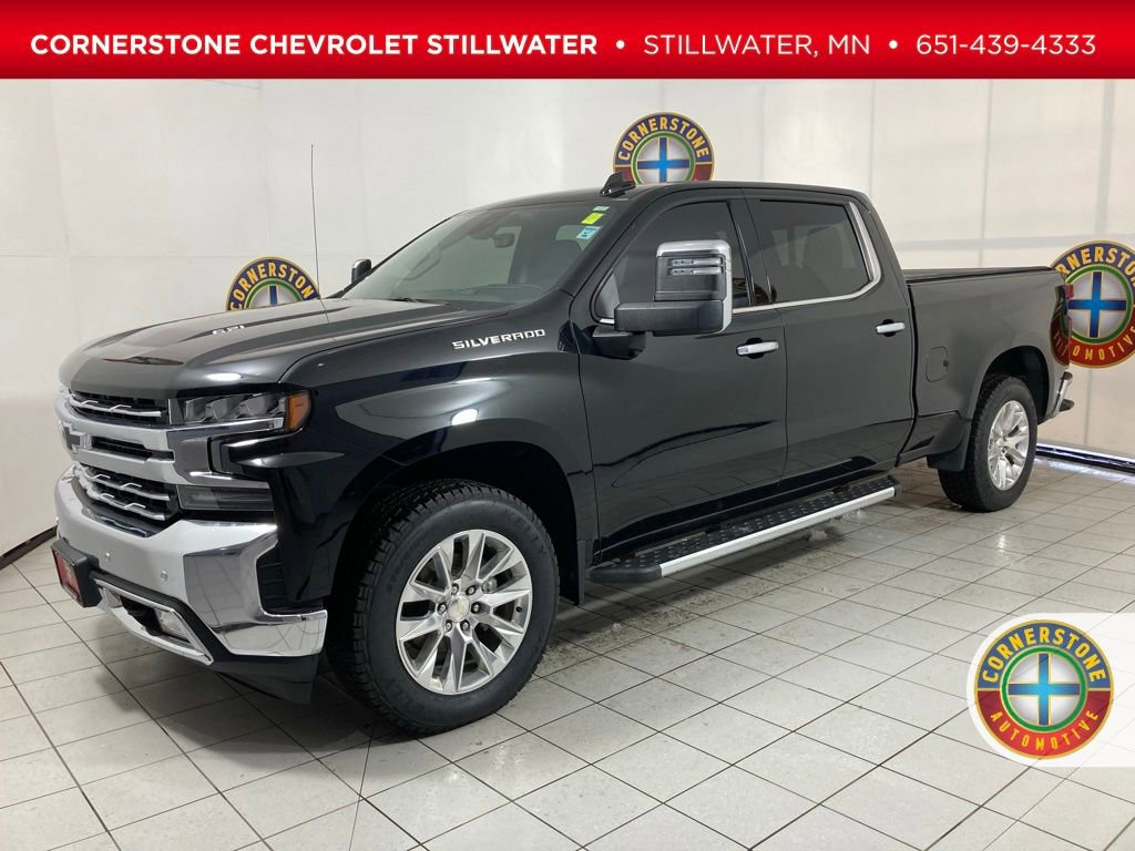 2021 Chevrolet Silverado 1500 LTZ's photo