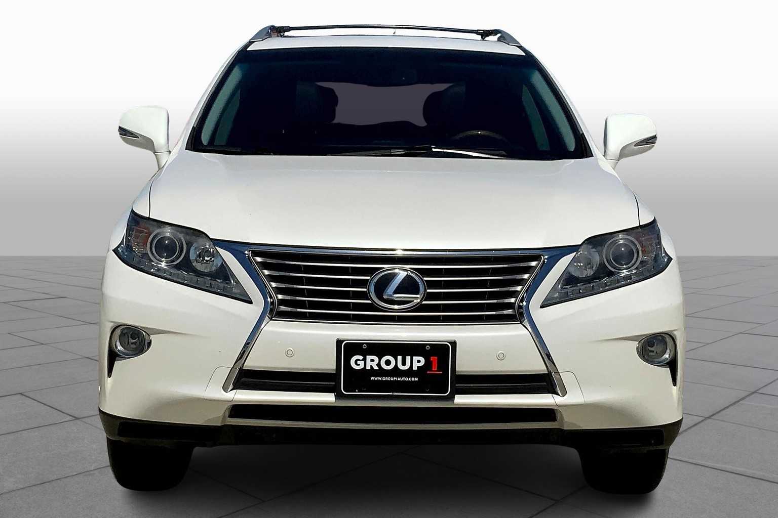 2013 Lexus RX 350 photo 3