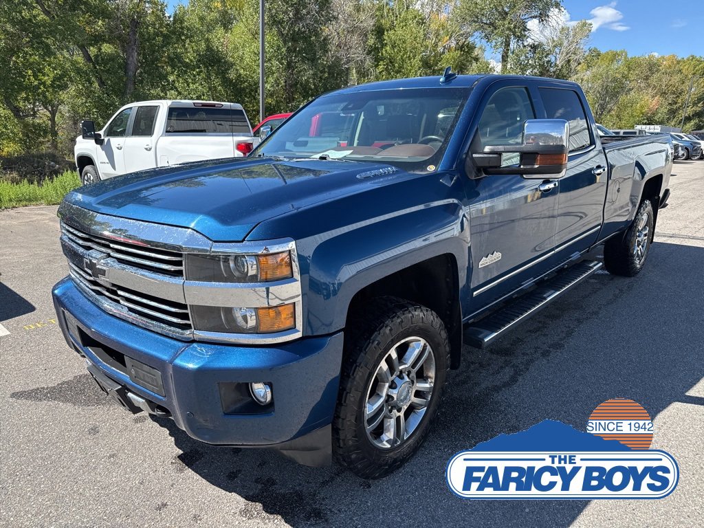 2016 Chevrolet Silverado 2500HD
