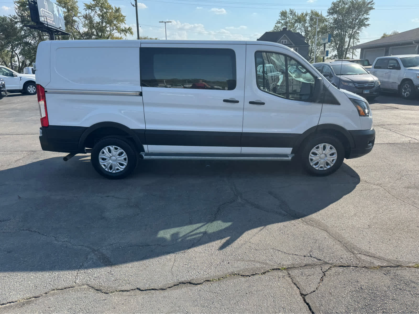 2023 Ford Transit photo 2