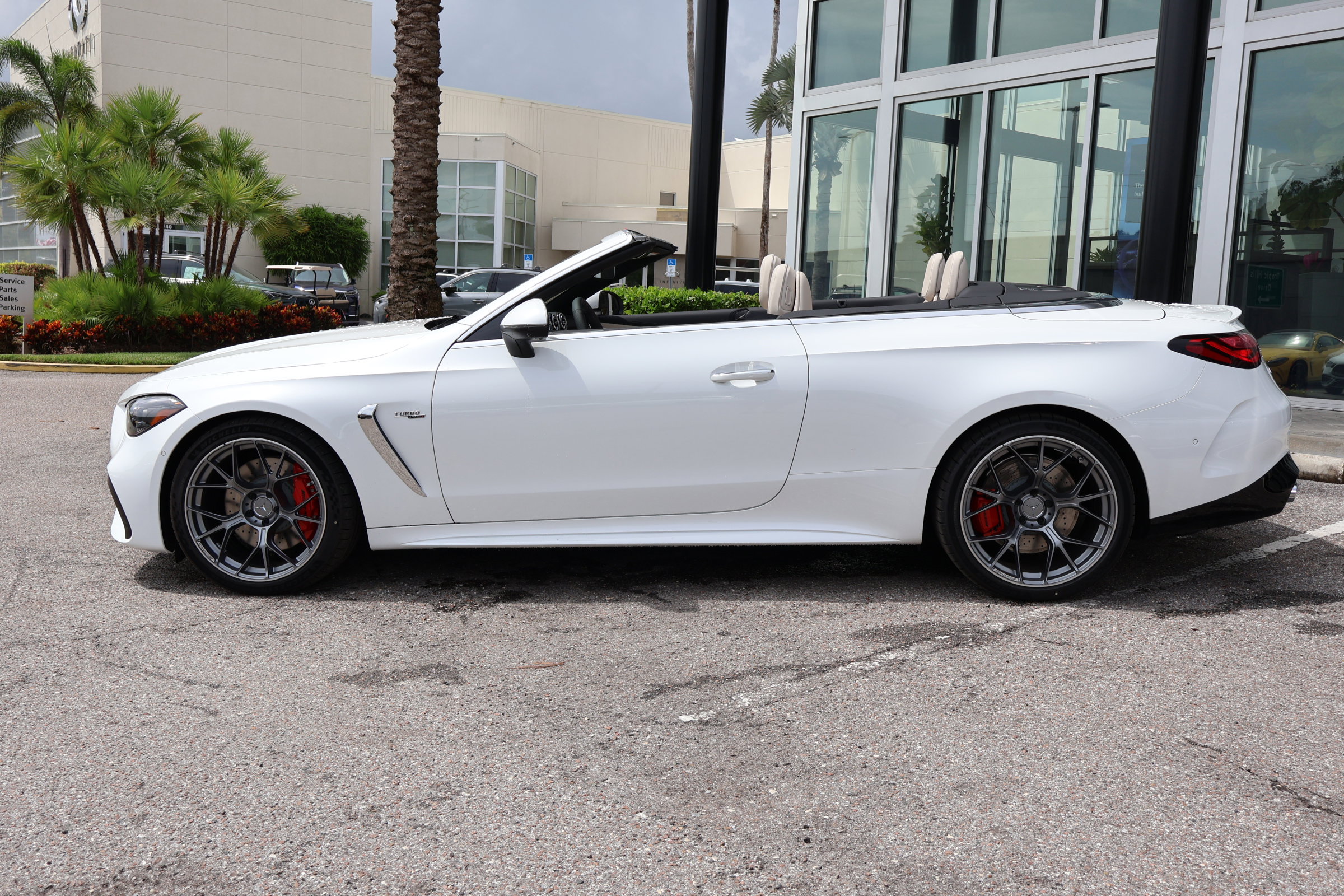 2026 Mercedes Benz CLE AMG 53 4MATIC Cabriolet photo 4