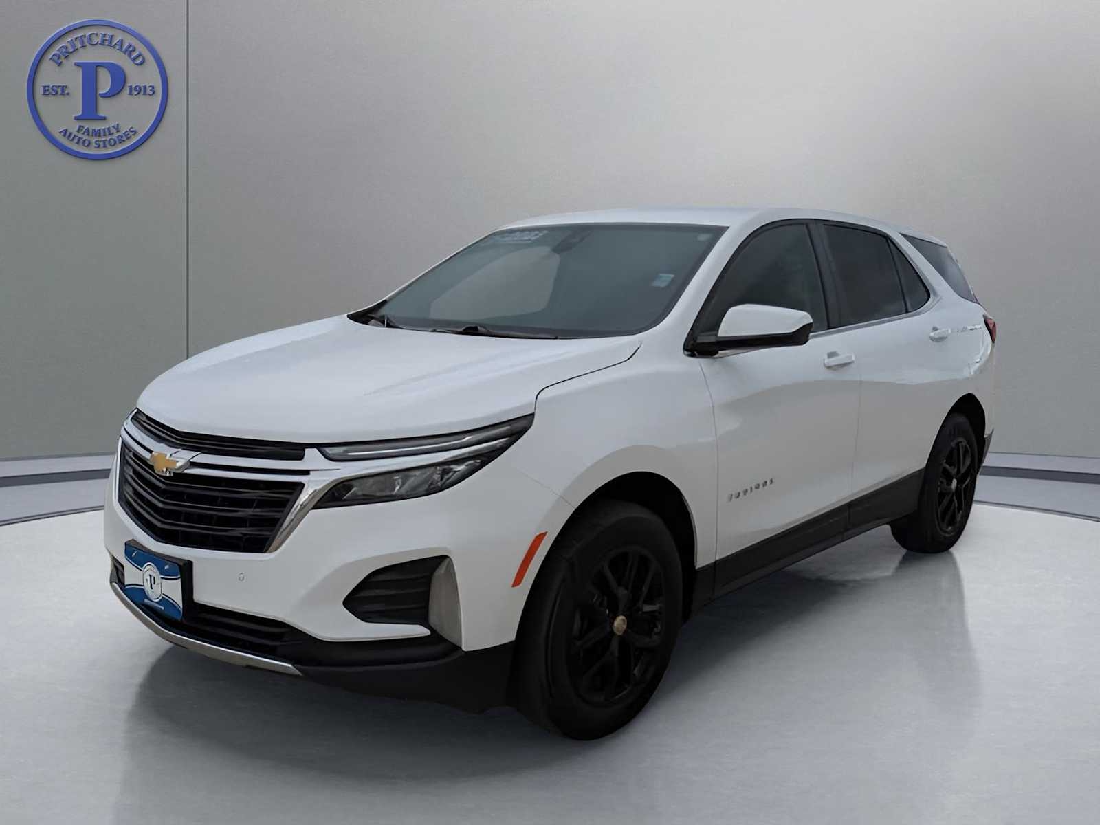 Used 2023 Chevrolet Equinox LT with VIN 3GNAXTEG0PS212138 for sale in Clear Lake, IA