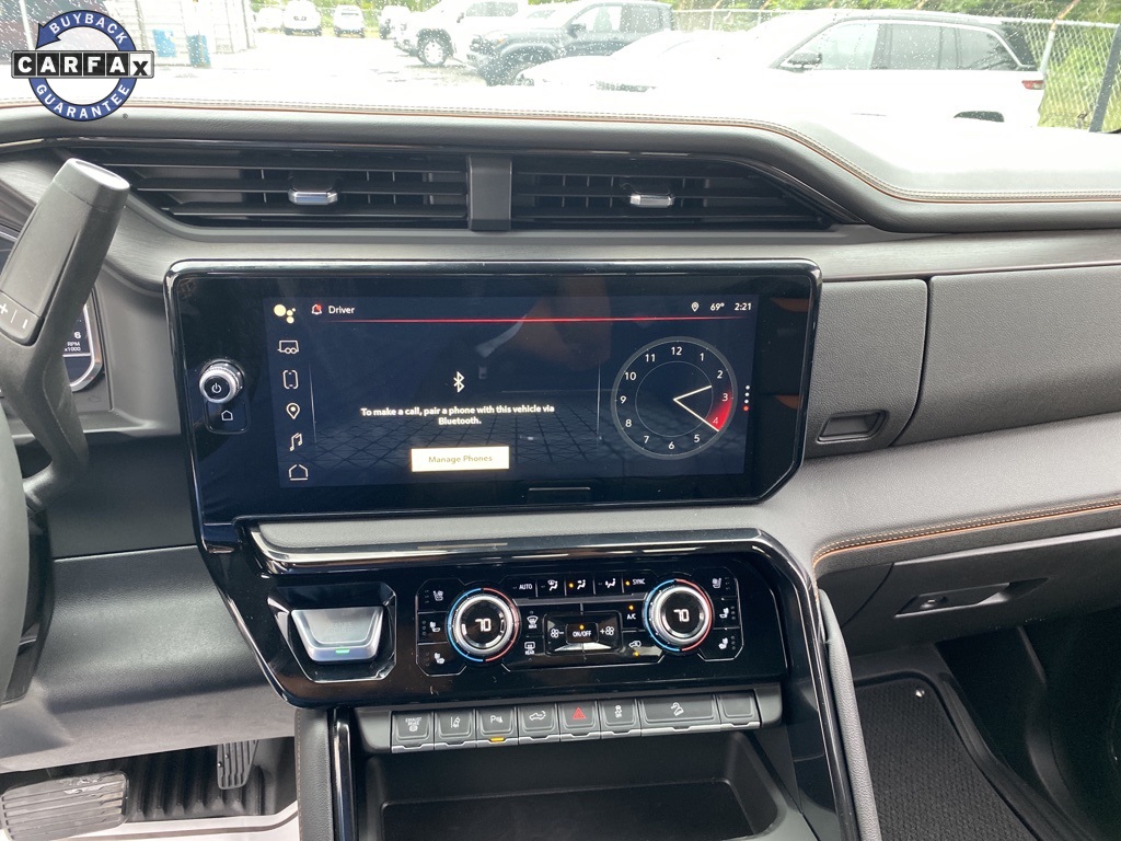 2025 Gmc Sierra 2500 HD AT4 photo 35