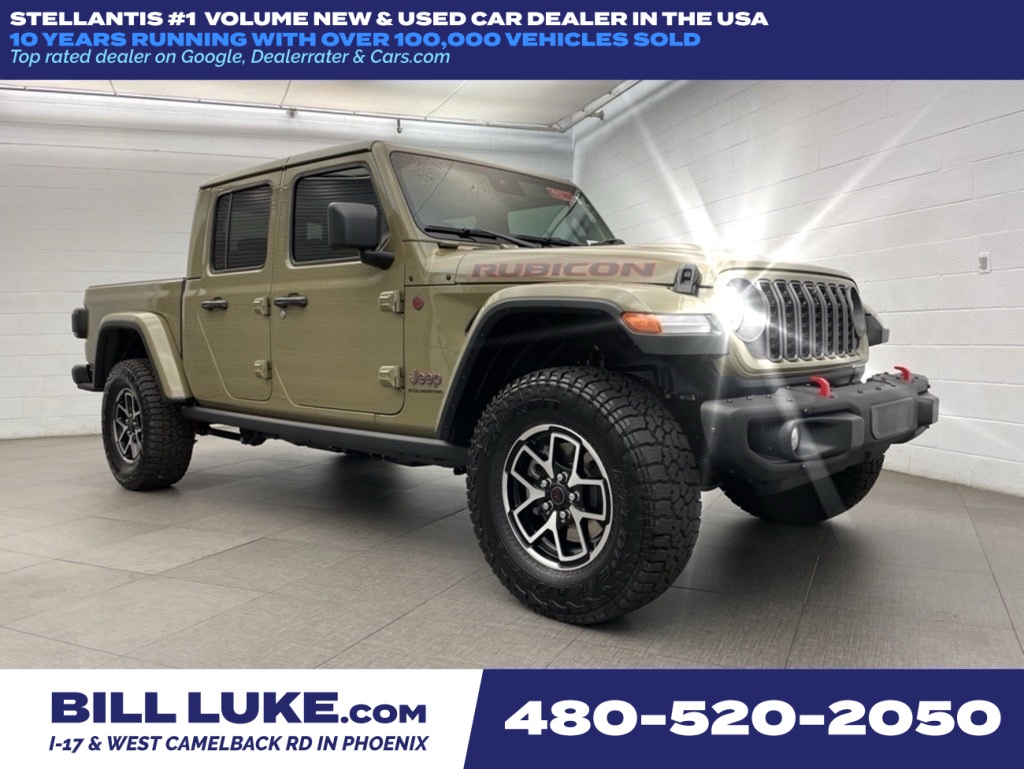2025 Jeep Gladiator Rubicon X's photo