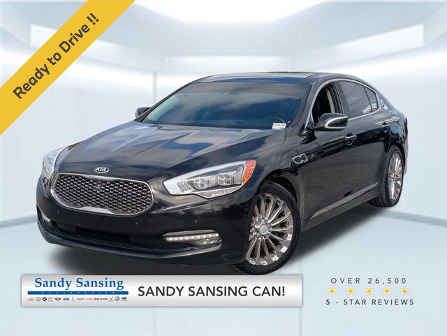 2017 Kia K900 Luxury's photo