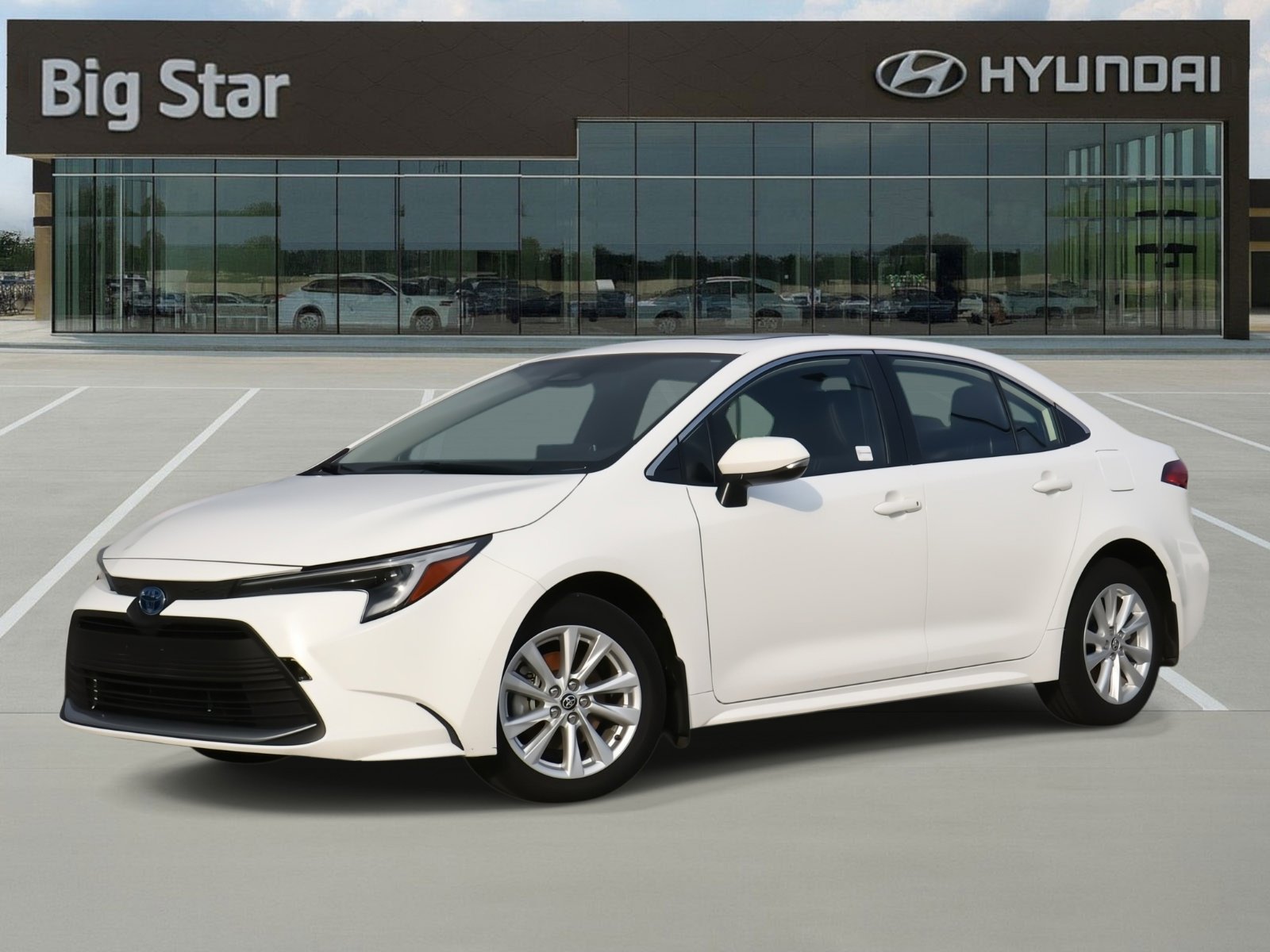 2024 Toyota Corolla XLE's photo