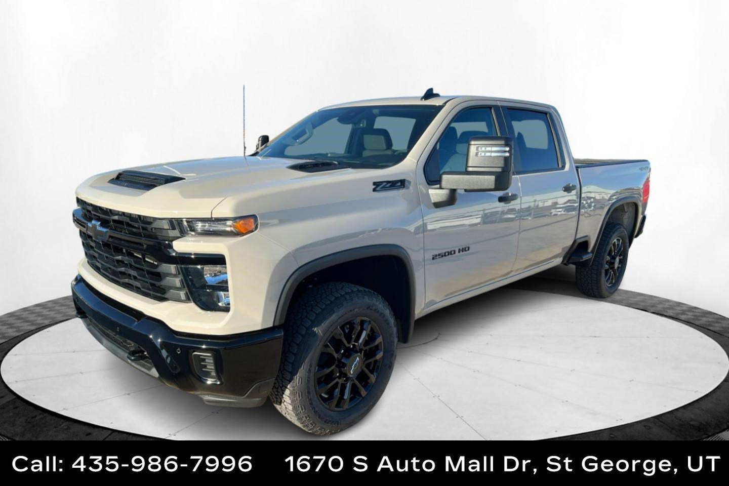 2026 Chevrolet Silverado 2500HD Custom's photo