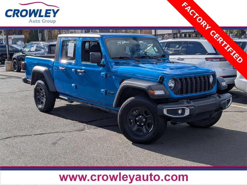 2024 Jeep Gladiator Sport's photo