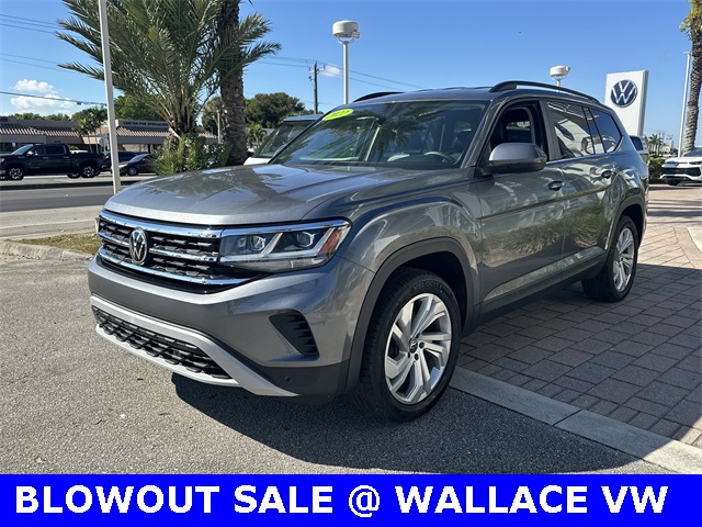 2022 Volkswagen Atlas V6 SE Technology photo 2