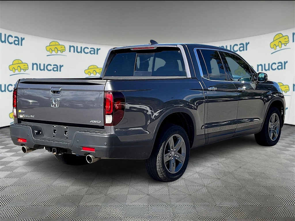2023 Honda Ridgeline RTL-E photo 6