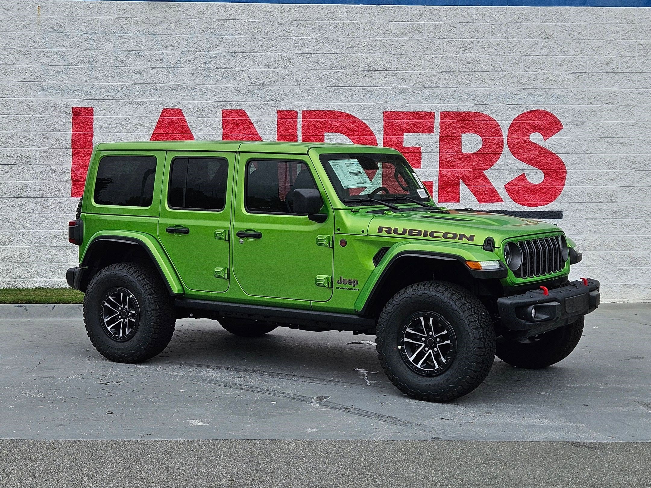 New 2025 Jeep Wrangler Rubicon X Sport Utility in Little Rock