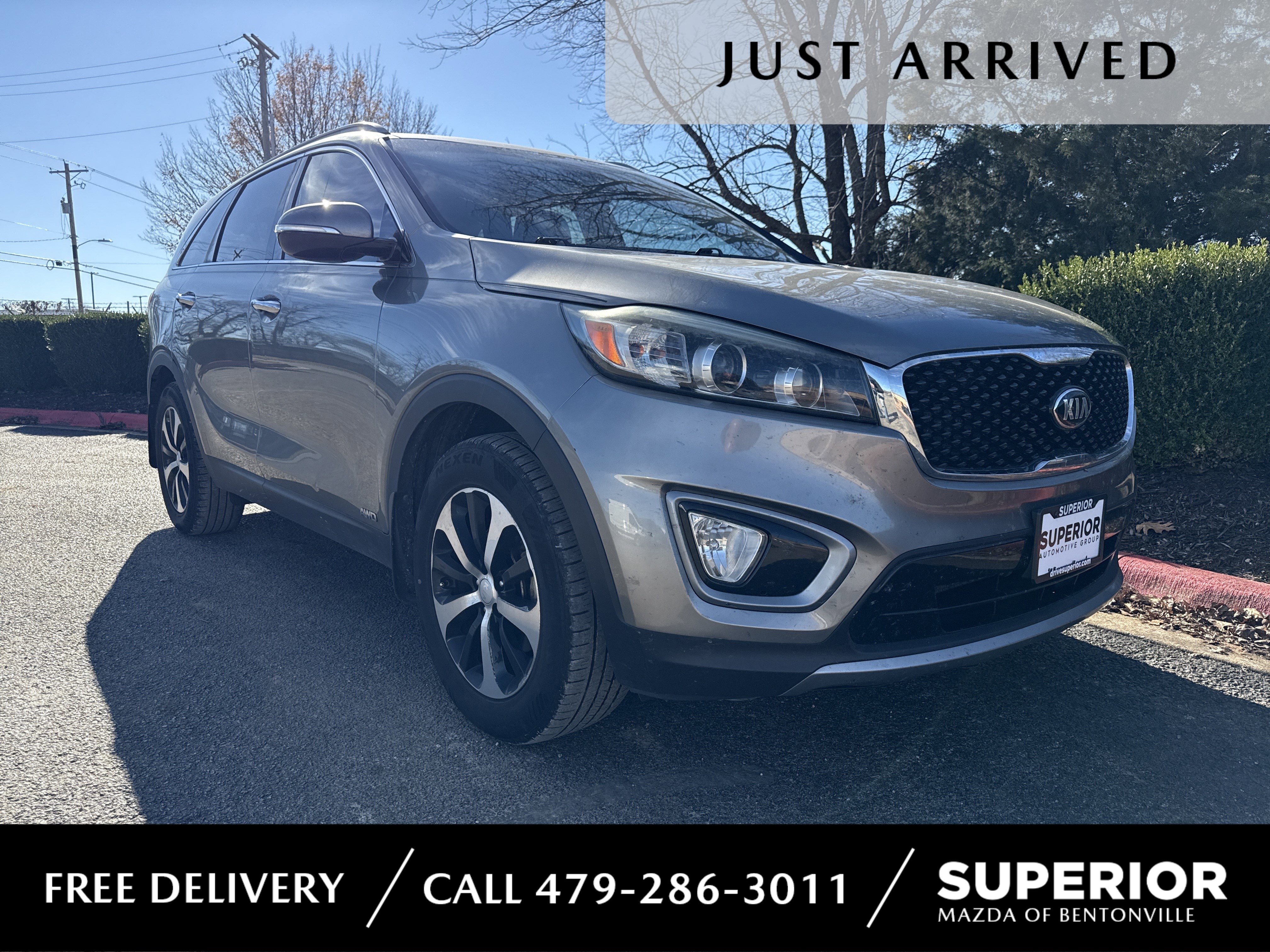 2017 Kia Sorento EX