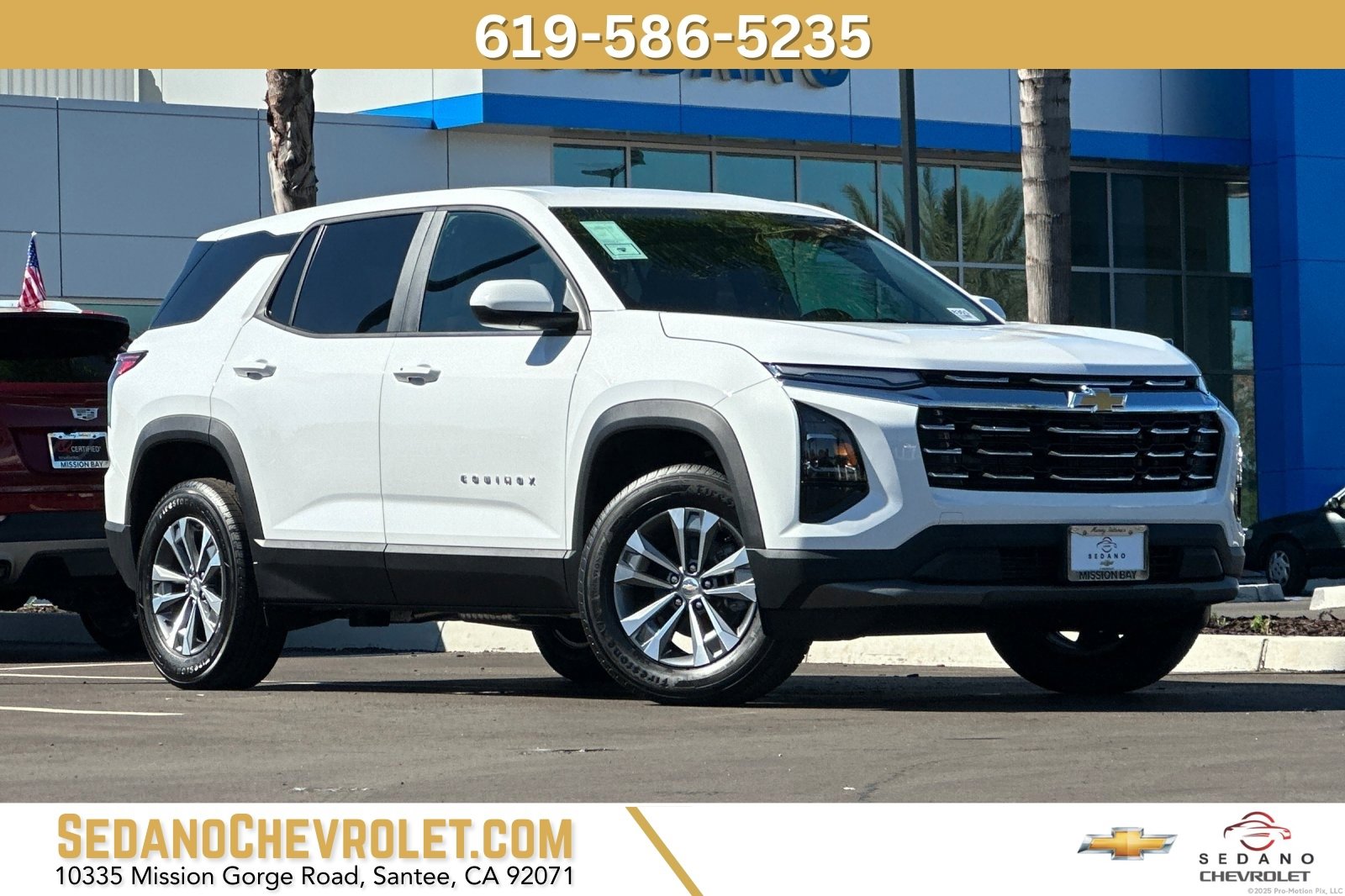 2026 Chevrolet Equinox LT's photo