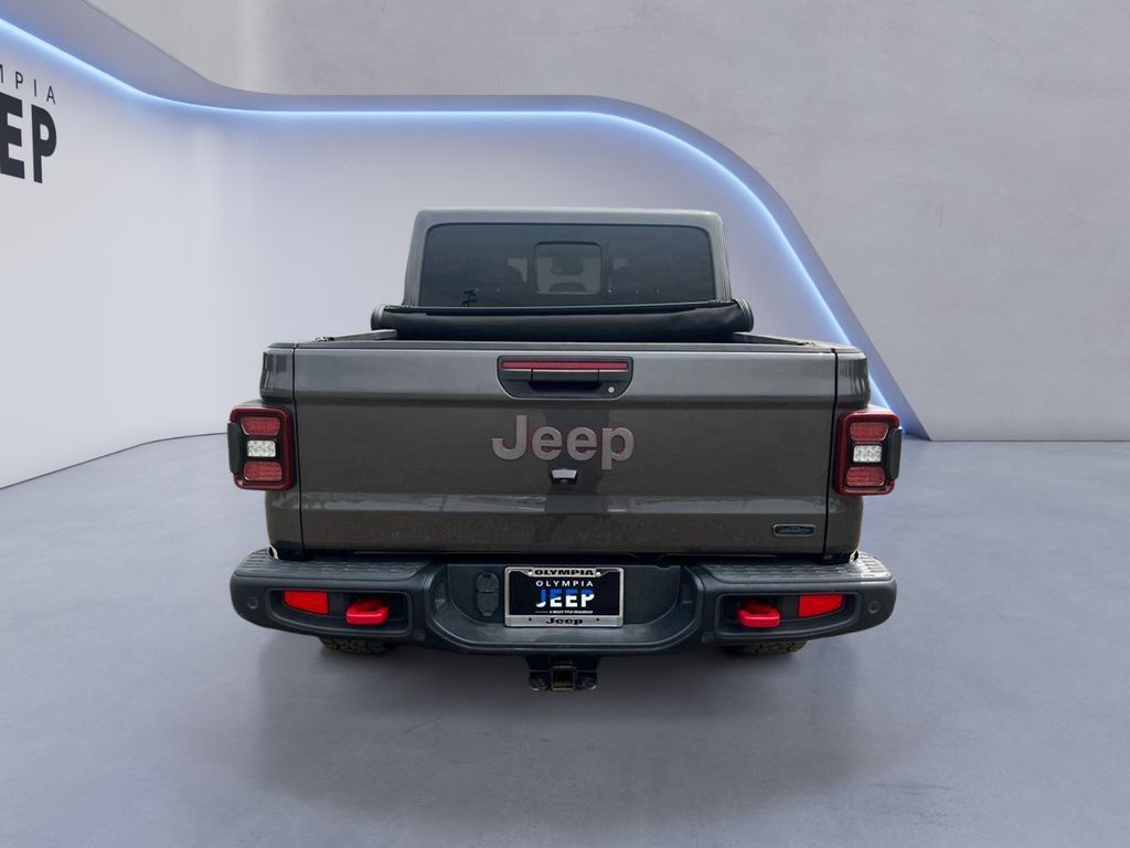 2020 Jeep Gladiator Rubicon photo 4