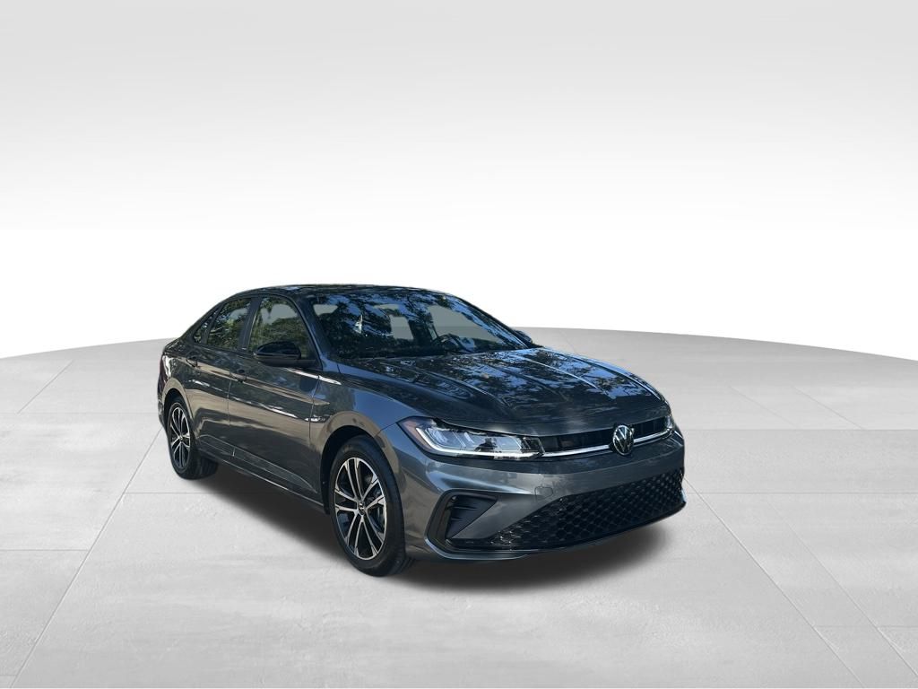 2025 Volkswagen Jetta 1.5T Sport photo 2