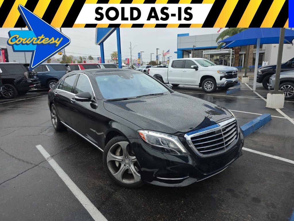 2014 Mercedes-Benz S-Class