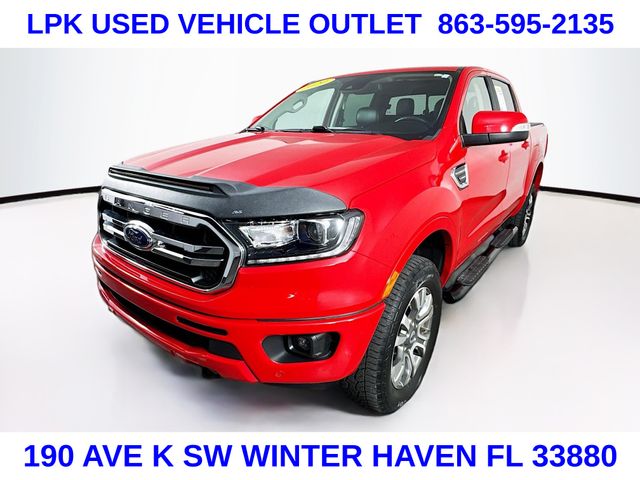 2020 Ford Ranger Lariat photo 2