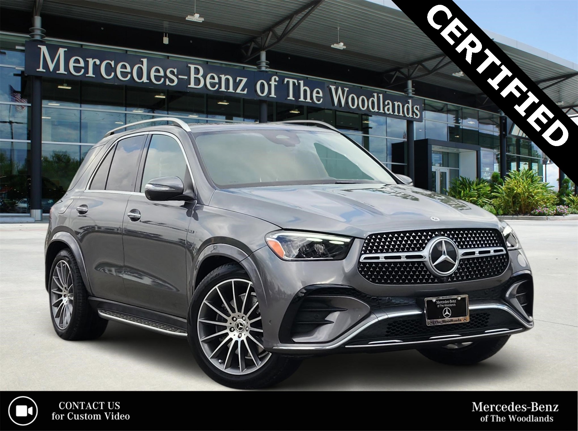 2025 Mercedes-Benz GLE GLE450's photo