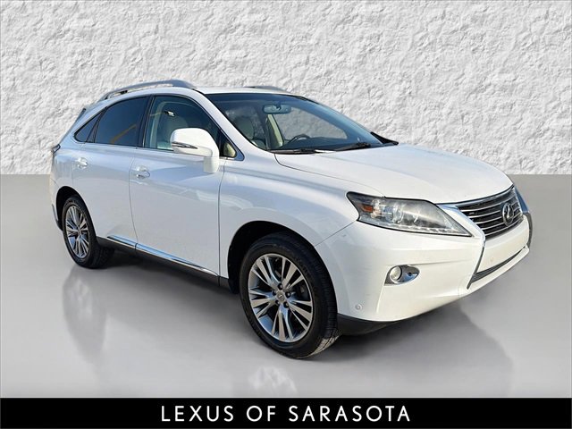 2013 Lexus RX 350's photo