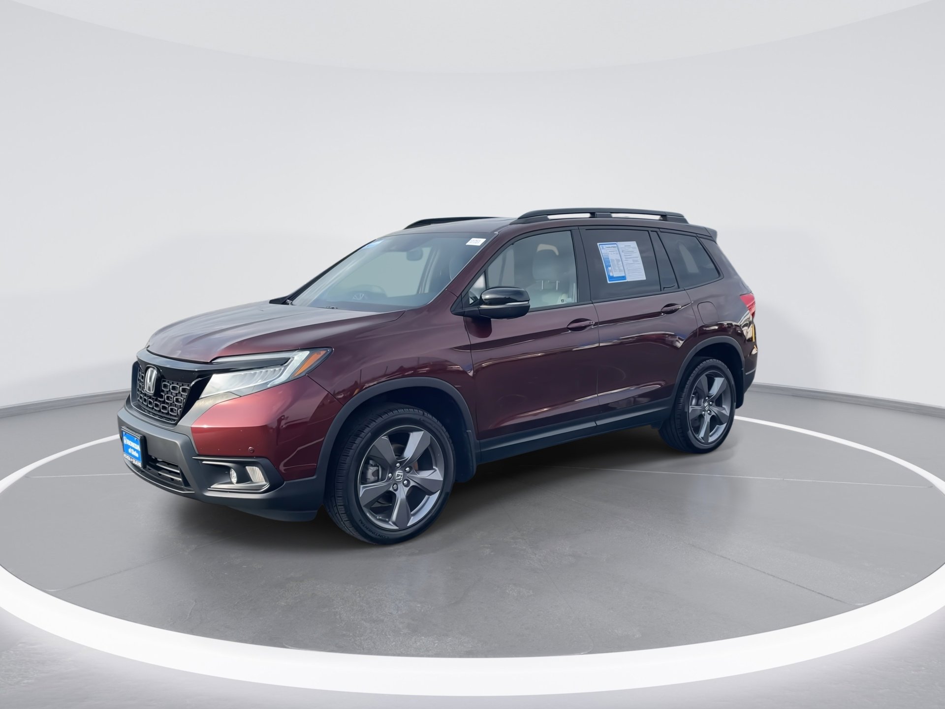 2020 Honda Passport Touring photo 4