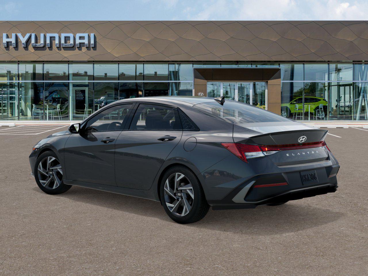 2025 Hyundai Elantra SEL Sport photo 4