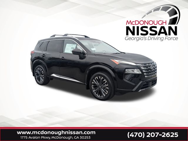 2026 Nissan Rogue Platinum's photo