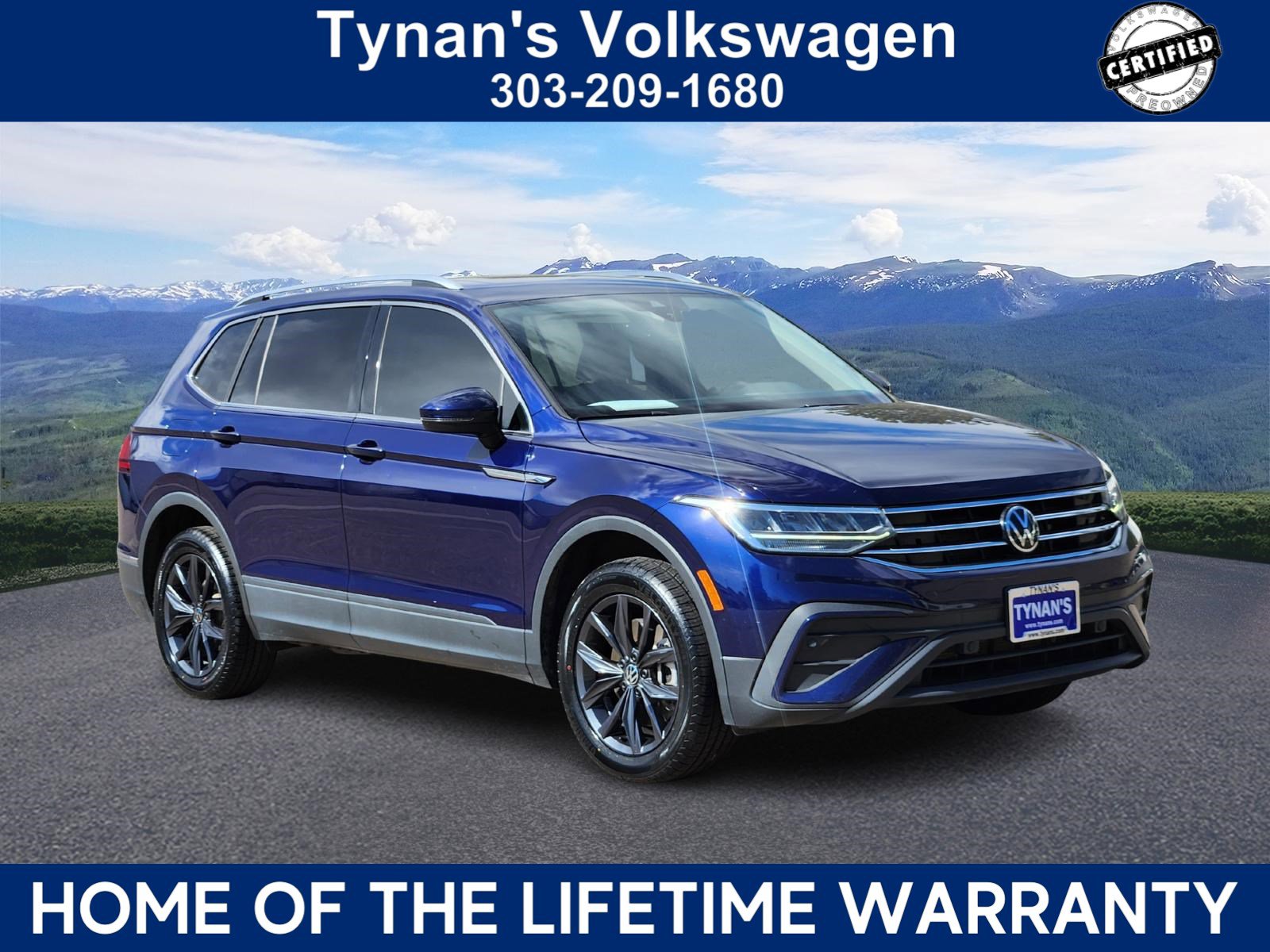 2023 Volkswagen Tiguan SE's photo