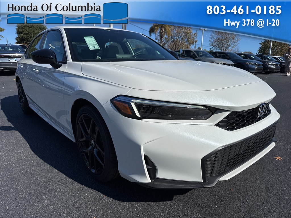 2026 Honda Civic Sport's photo