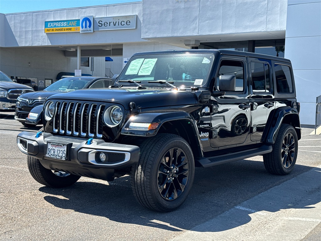 2022 Jeep Wrangler Unlimited Sahara 4xe photo 4