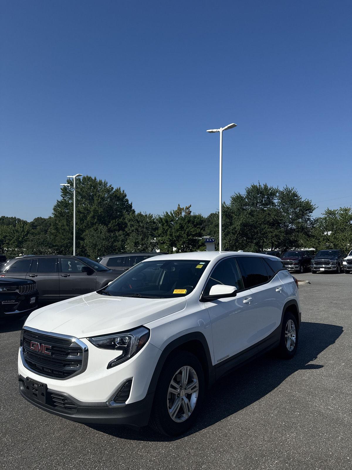 Used 2018 GMC Terrain SLE with VIN 3GKALTEV9JL299434 for sale in Lynchburg, VA