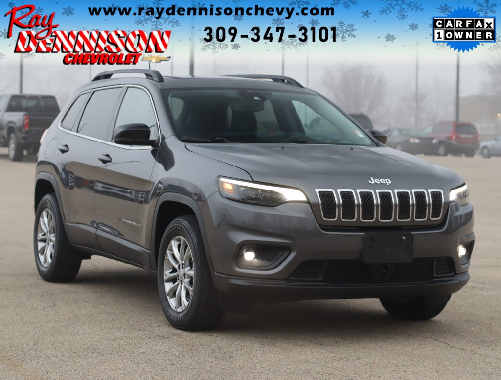 2022 Jeep Cherokee Latitude Lux's photo