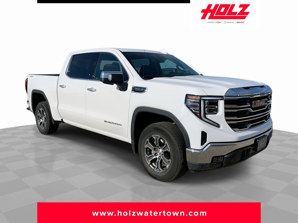 2025 GMC Sierra 1500 SLT's photo