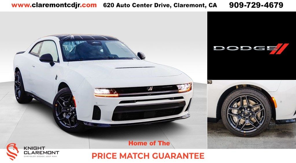 2026 Dodge Charger Scat Pack's photo