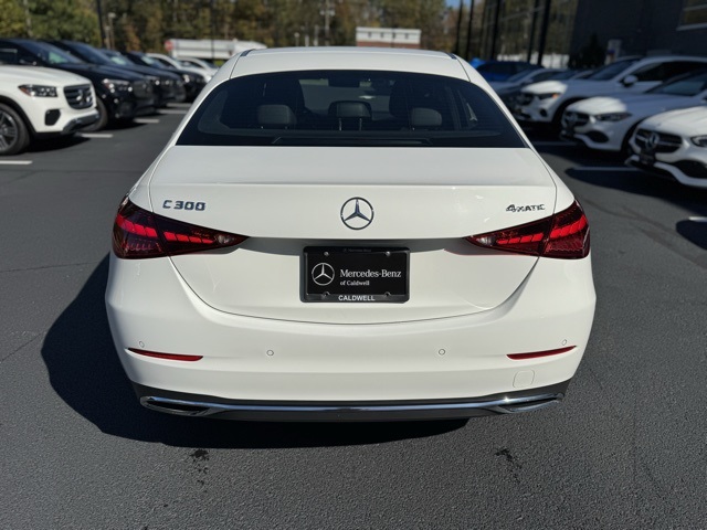 2025 Mercedes Benz C 300 4MATIC photo 4