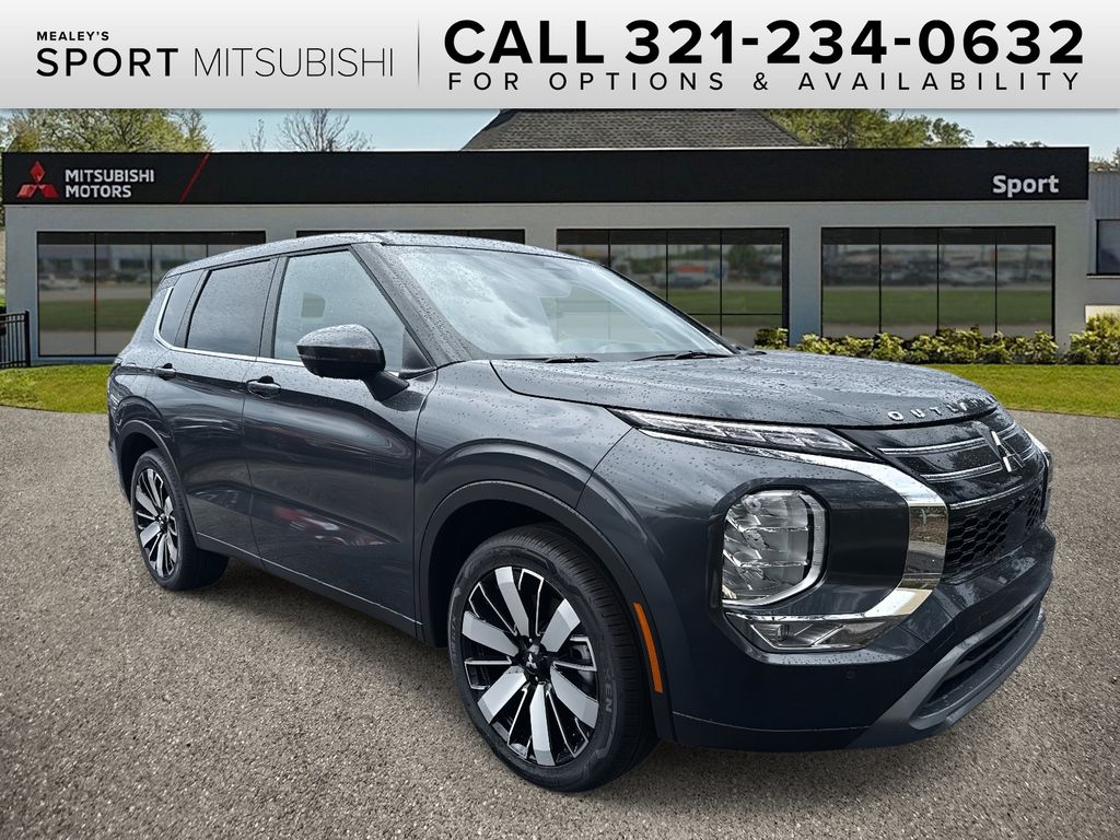 2025 Mitsubishi Outlander SE's photo