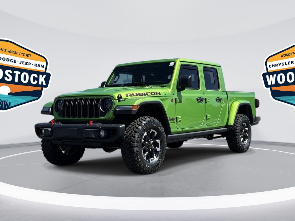 2025 Jeep Gladiator Rubicon X's photo