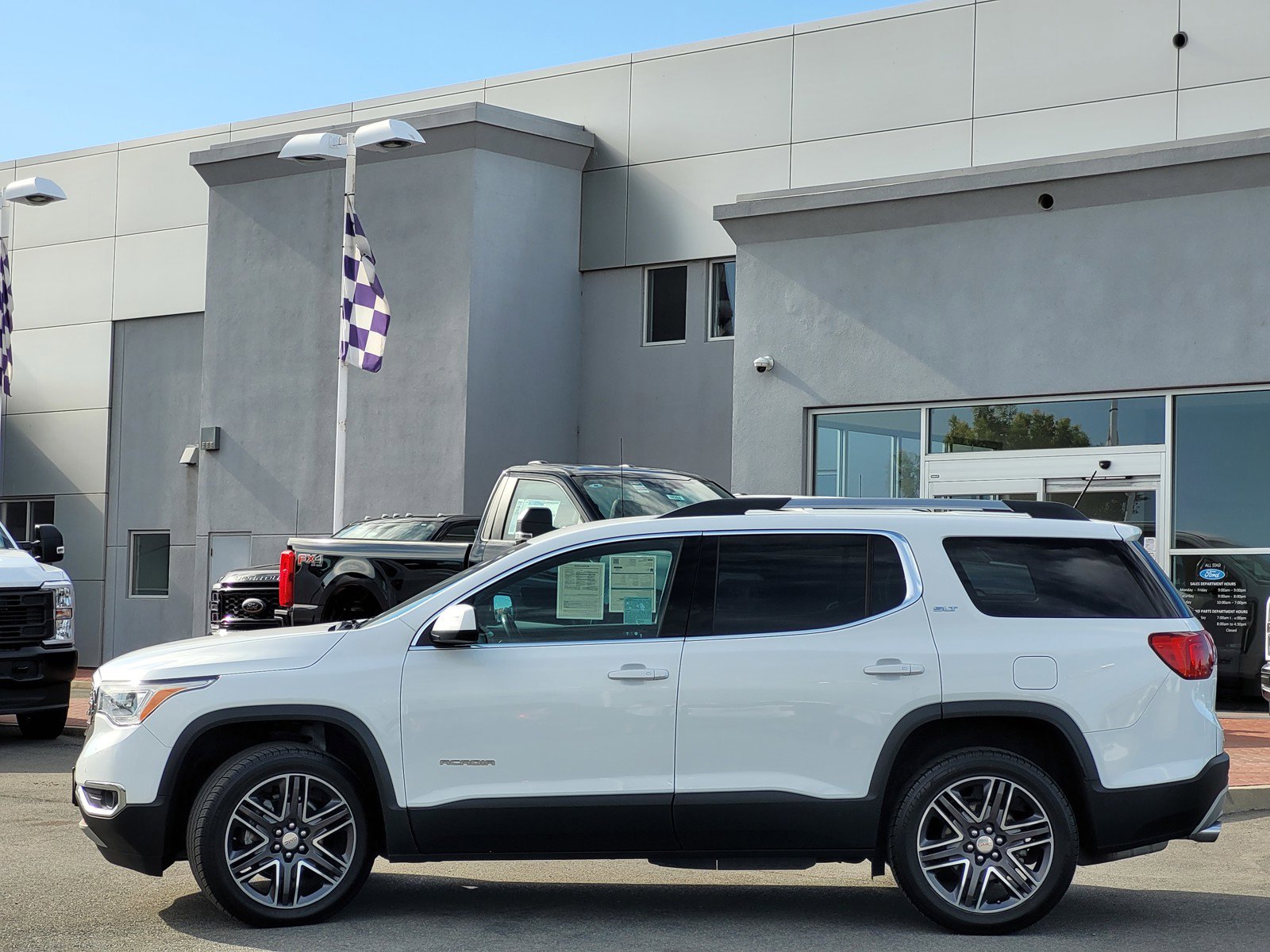 2019 Gmc Acadia SLT photo 7