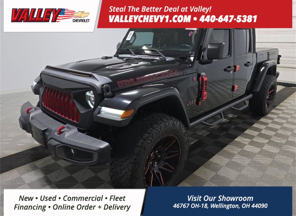 2020 Jeep Gladiator Rubicon's photo