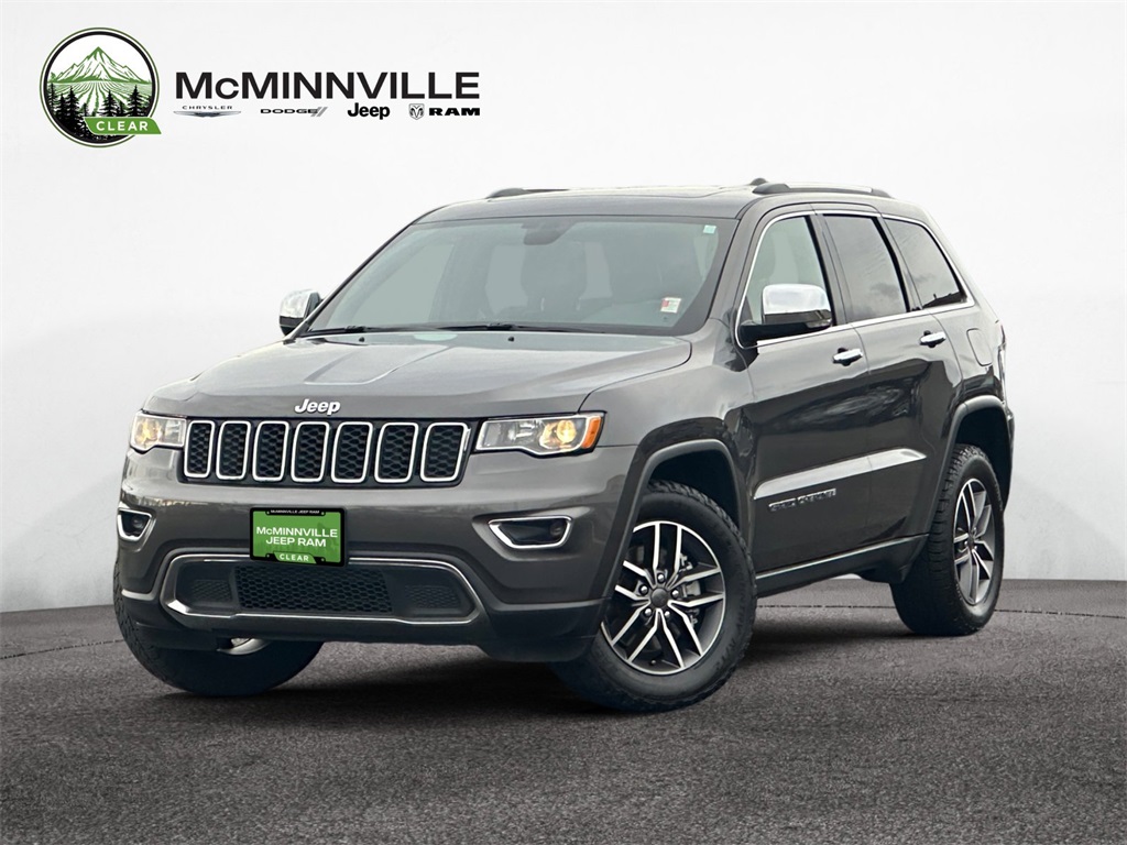 2021 Jeep Grand Cherokee Limited