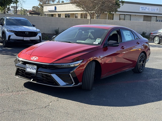 2025 Hyundai Elantra N Line photo 3
