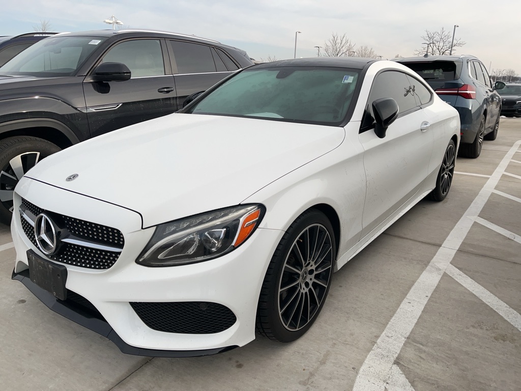 2018 Mercedes-Benz C-Class Coupe C300's photo