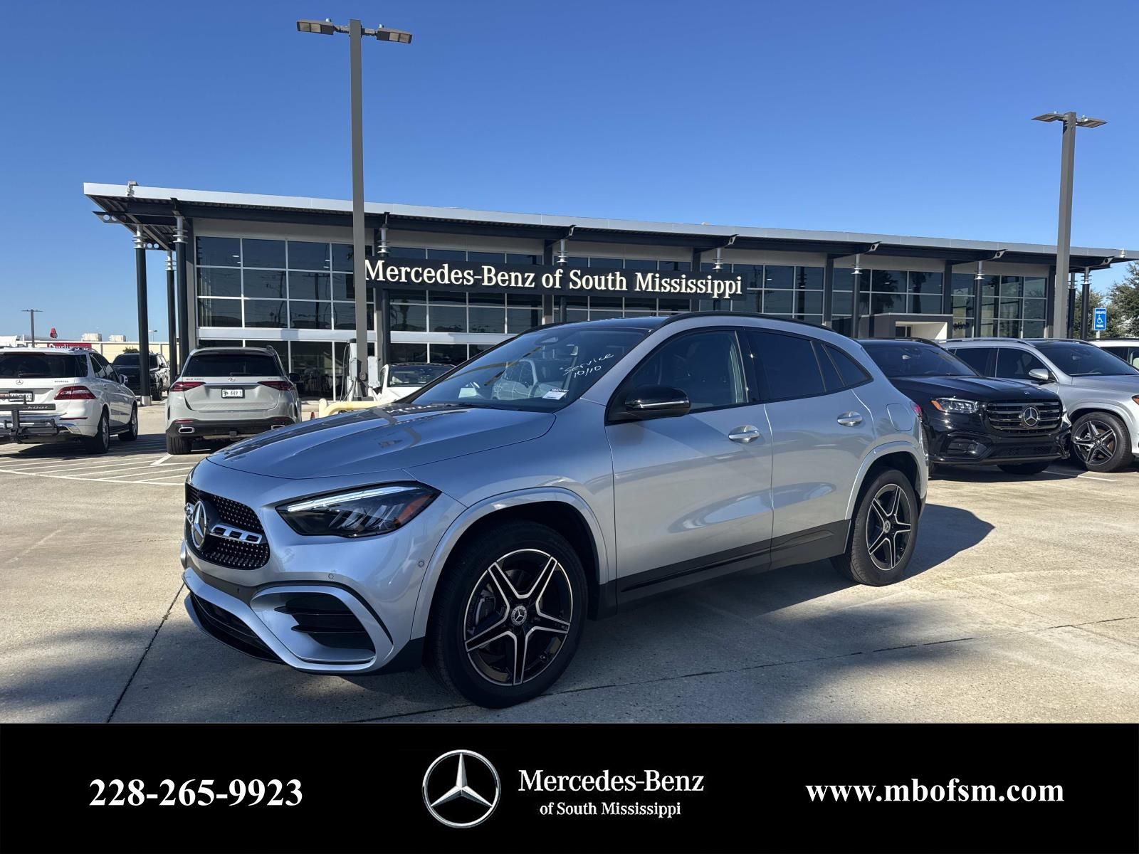 2025 Mercedes-Benz GLA GLA250
