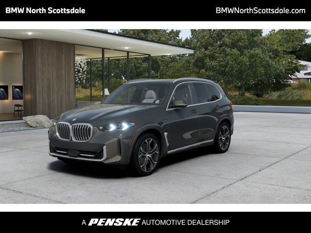 2026 BMW X5 50e's photo