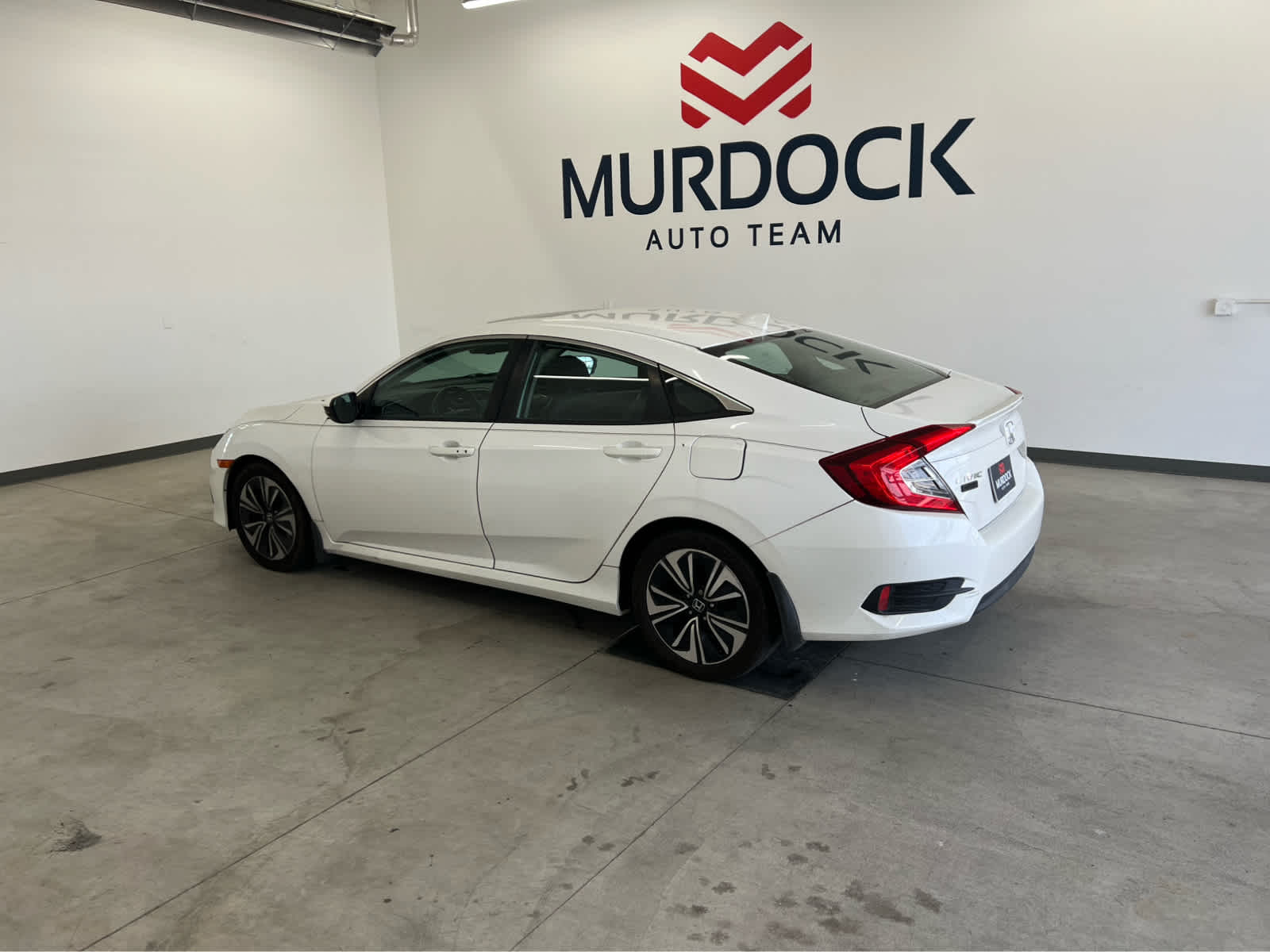 Used 2016 Honda Civic EX-L with VIN 19XFC1F73GE006646 for sale in Logan, UT