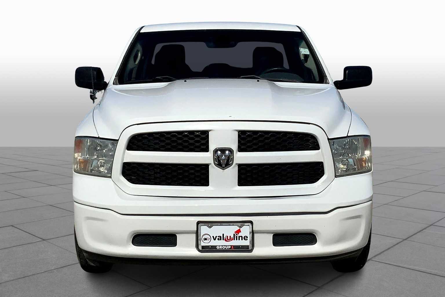 Used 2017 RAM Ram 1500 Pickup Tradesman with VIN 1C6RR6FG9HS551216 for sale in Richmond, TX
