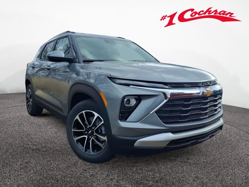 2026 Chevrolet Trailblazer LT's photo