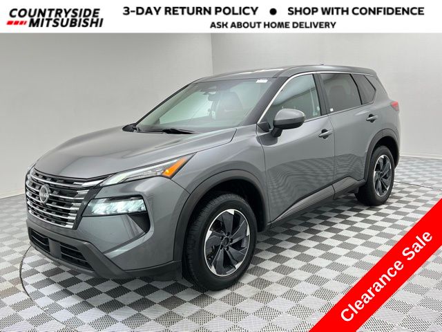 2024 Nissan Rogue SV's photo