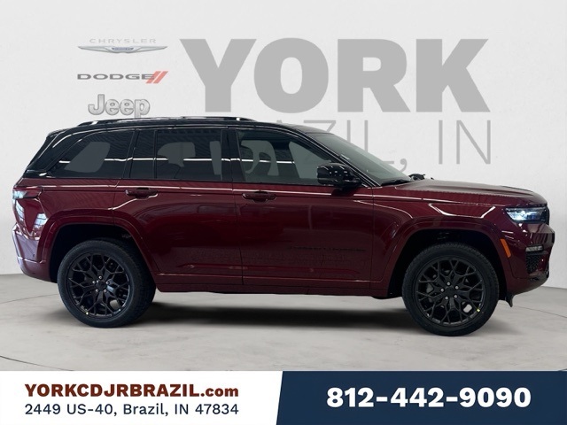 2025 Jeep Grand Cherokee Summit photo 6