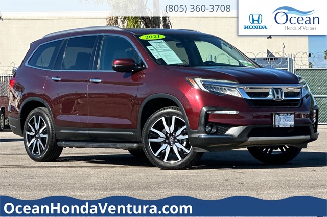 2021 Honda Pilot Touring's photo