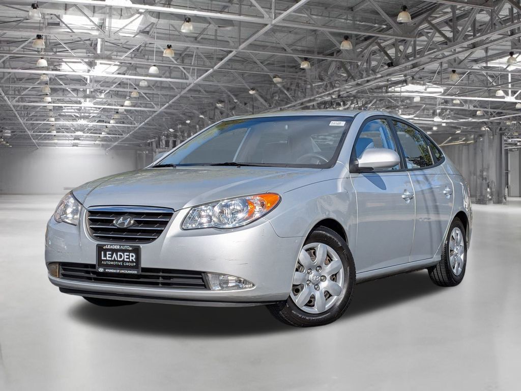 2009 Hyundai Elantra GLS